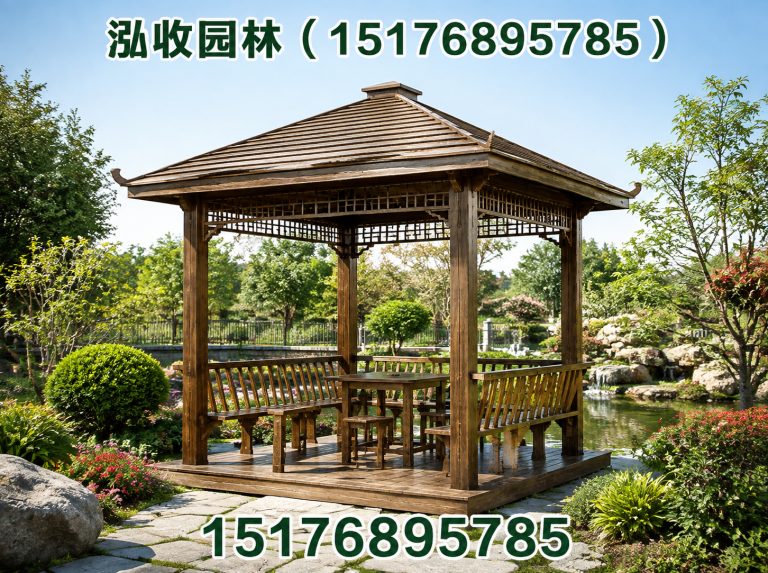 五家渠泓收园林展示图